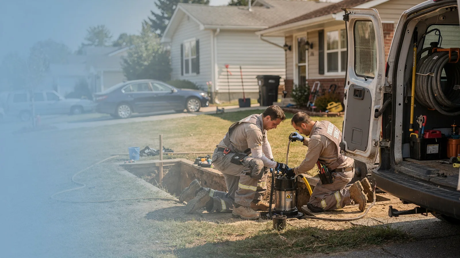 Sump Pump Installation in Nada, TX near me